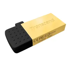 5 - USB Flash накопитель Transcend JetFlash 380, 8Гб, Золотой