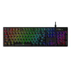6 - Клавиатура HyperX Alloy Origins, Проводное, Чёрный