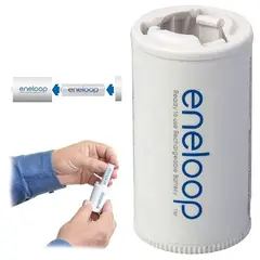 2 - Адаптер для аккумуляторов Panasonic BQ-BS2E, C, 2шт.
