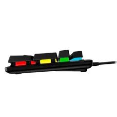 4 - Клавиатура HyperX Alloy Origins PBT, Проводное, Чёрный