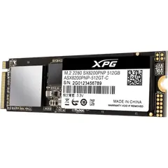 3 - Накопитель SSD ADATA XPG SX8200 Pro, 512Гб, ASX8200PNP-512GT-C