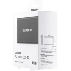 6 - Внешний портативный SSD-накопитель Samsung Portable SSD T7, 2 TB,...