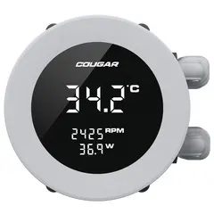 3 - Кулер для процессора Cougar Poseidon Vistek ARGB 240 White