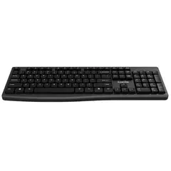 6 - Клавиатура Canyon KB-W50, Беспроводное, Чёрный