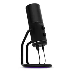 4 - Игровой Микрофон NZXT Capsule, Проводной аналоговый, Чёрный