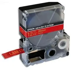 3 - Картридж с лентой Epson LK-4RKK, 12 мм x 5 м