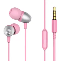2 - Наушники Joyroom E106S, Розовый