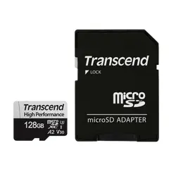 5 - Карта памяти Transcend MicroSDXC Class 10, 128Гб (TS128GUSD340S)