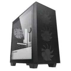 4 - Компьютерный корпус Gamemax Aero Mini ECO, Micro-ATX, Без блока...