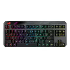 4 - Клавиатура ASUS ROG Claymore II, Беспроводное, Чёрный