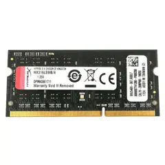 3 - Оперативная память Kingston HyperX Impact, DDR3 SDRAM, 1600 МГц, 4Гб,...
