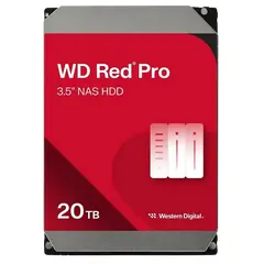 3 - Жесткий диск Western Digital WD Red Pro, 3.5", 20 TB