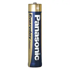 4 - Батарейки Panasonic LR03REE, AAA, 2шт.