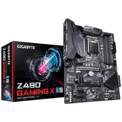 6 - Материнская плата Gigabyte Z490 GAMING X, LGA1200, Intel Z490, ATX