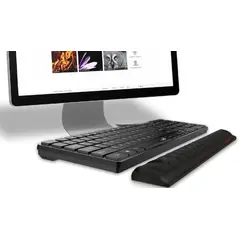 4 - Клавиатура Genius SlimStar 126, Проводное, Чёрный
