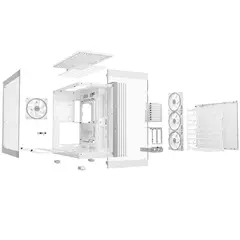 4 - Компьютерный корпус be quiet! Ligh Base 900 FX, Midi-Tower, Без блока...