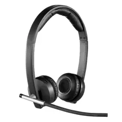 4 - Наушники Logitech H820E, Чёрный
