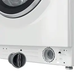 6 - Стиральная машина Whirlpool WRBSB 6249 S EU, 6кг, Белый