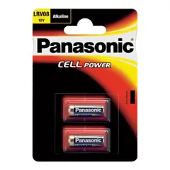 3 - Батарейки Panasonic LRV08L, LRV08, 40мА·ч, 2шт.
