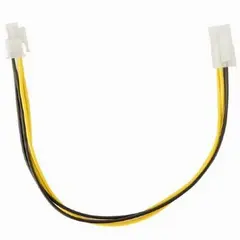 4 - Кабель Cablexpert CC-PSU-7 ATX, Чёрный