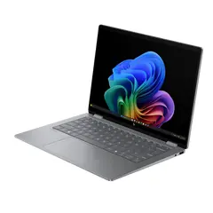 2 - Ноутбук 14" HP OmniBook X Flip Next Gen AI 14, Meteor Silver, Intel...