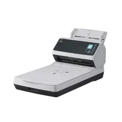 3 - Потоковый Сканер Ricoh fi-8270, A4, Белый