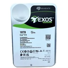 2 - Жесткий диск Seagate Exos X18, 3.5", 14 ТБ