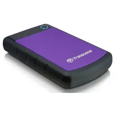 4 - Внешний портативный жесткий диск Transcend StoreJet 25H3P, 1 ТБ,...
