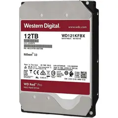 2 - Жесткий диск Western Digital WD Red Pro, 3.5", 12 ТБ