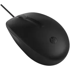 6 - Мышь HP 128 , Чёрный