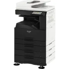 6 - МФУ Sharp BP-30M28EU, A3, Черный | Белый