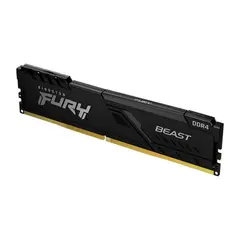 6 - Оперативная память Kingston FURY Beast, DDR4 SDRAM, 2666 МГц, 8Гб,...