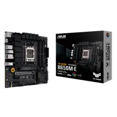 3 - Материнская плата ASUS TUF GAMING B650M-E, AM5, AMD B650, Micro-ATX