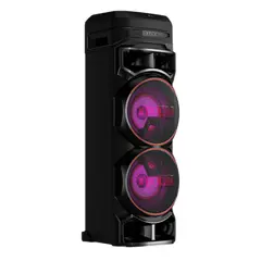 2 - Портативная колонка LG XBOOM RNC9, Чёрный