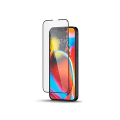 3 - Защитное стекло Spigen iPhone 14 Plus, Glass FC, Чёрный