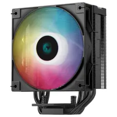 6 - Кулер для процессора Deepcool AG400 DIGITAL BK ARGB