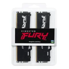 6 - Оперативная память Kingston FURY Beast RGB, DDR5 SDRAM, 5600 МГц,...