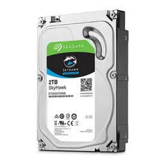 4 - Жесткий диск Seagate SkyHawk, 3.5", 2 ТБ