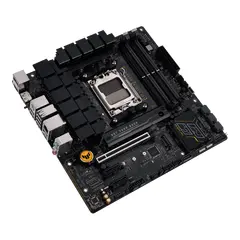 5 - Материнская плата ASUS TUF GAMING B650M-E, AM5, AMD B650, Micro-ATX