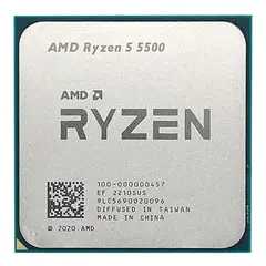 4 - Процессор AMD Ryzen 5 5500, Wraith Stealth | Box