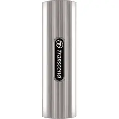 2 - Внешний портативный SSD накопитель Transcend ESD320A, 512 GB, Серый...