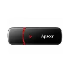 3 - USB Flash накопитель Apacer AH333, 32Гб, Чёрный
