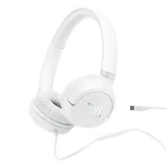 5 - Наушники JBL T530C, Белый