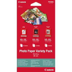2 - Фото бумага Canon Photo Paper Variety Pack, А6