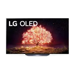 6 - 65" OLED SMART Телевизор LG OLED65B1RLA, 3840x2160 4K UHD, webOS, Чёрный