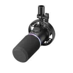 4 - Игровой Микрофон Boya CastMic S60B, Черный