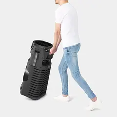2 - Портативная колонка SONY MHC-V73D, Чёрный