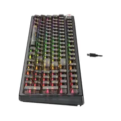 3 - Клавиатура Havit KB874L, Проводное, Чёрный