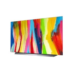 4 - 48" OLED SMART Телевизор LG OLED48C24LA, 3840x2160 4K UHD, webOS, Чёрный