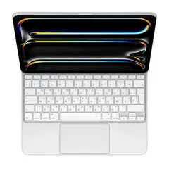 4 - Клавиатура Apple Magic Keyboard для iPad Pro 13‑дюймов (M4), Белый